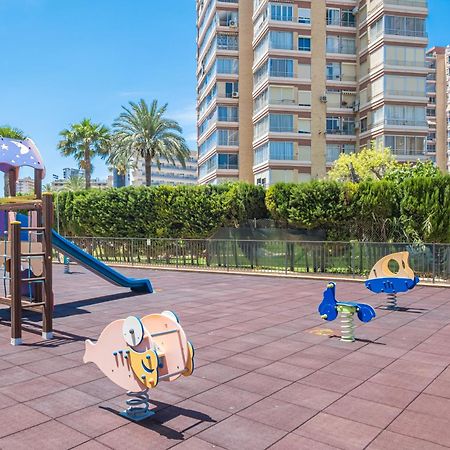 Gemelos 26 23-E Resort Apartment Levante Beach Benidorm Buitenkant foto