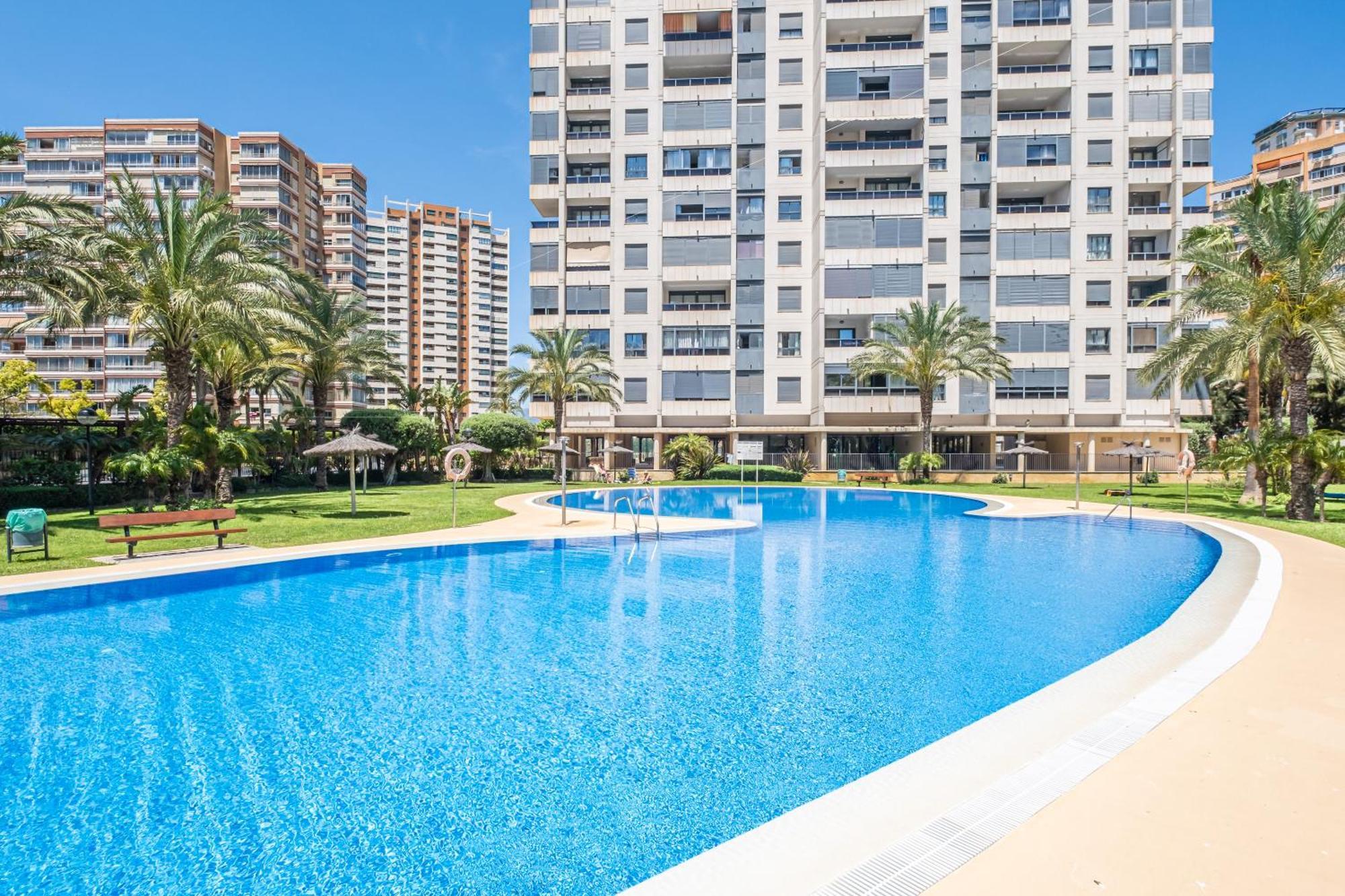 Gemelos 26 23-E Resort Apartment Levante Beach Benidorm Buitenkant foto
