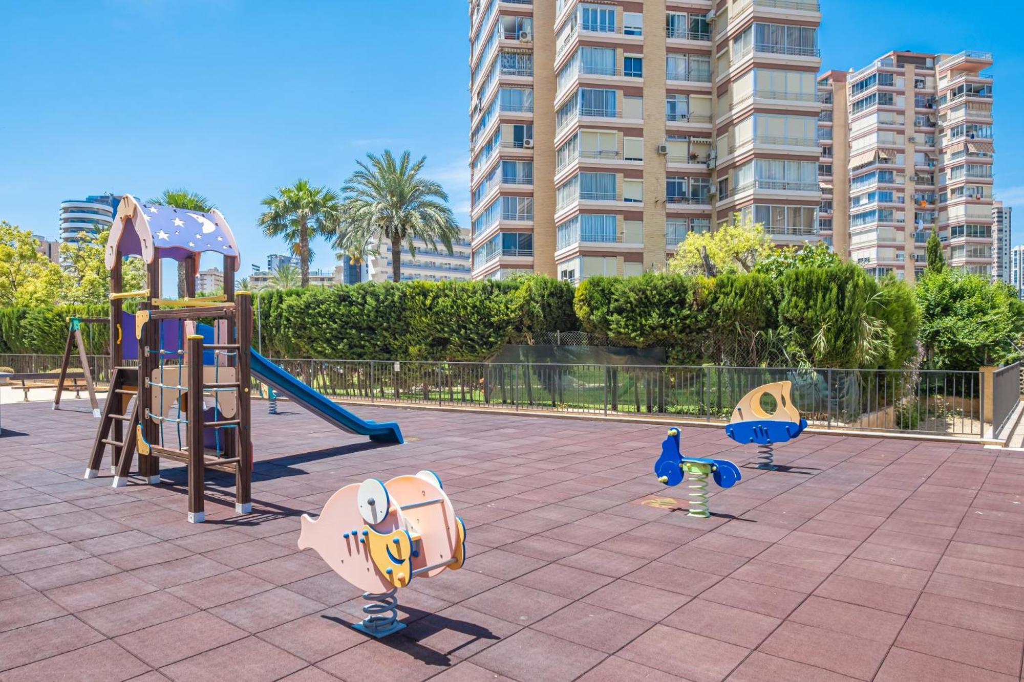Gemelos 26 23-E Resort Apartment Levante Beach Benidorm Buitenkant foto