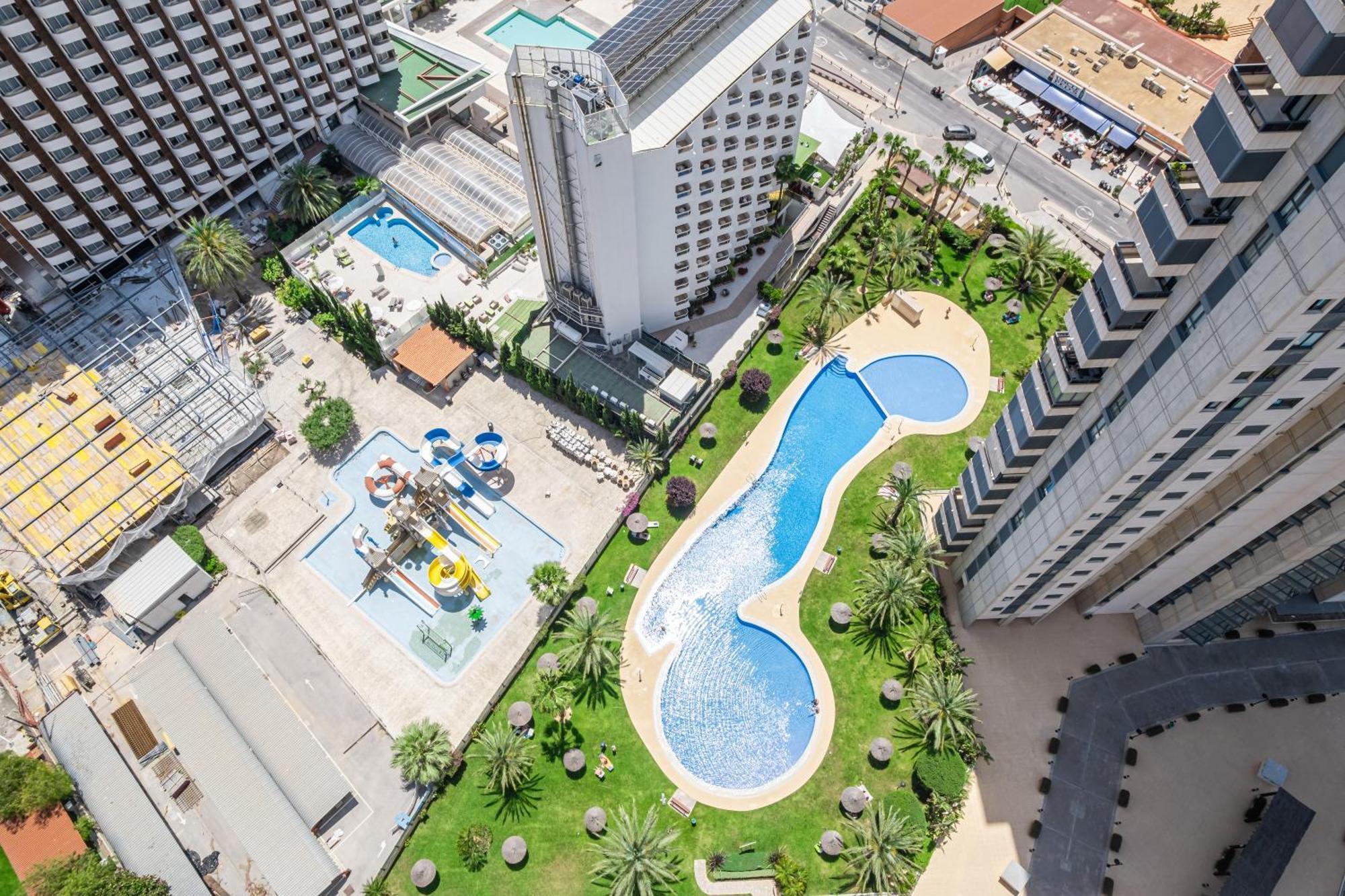 Gemelos 26 23-E Resort Apartment Levante Beach Benidorm Buitenkant foto