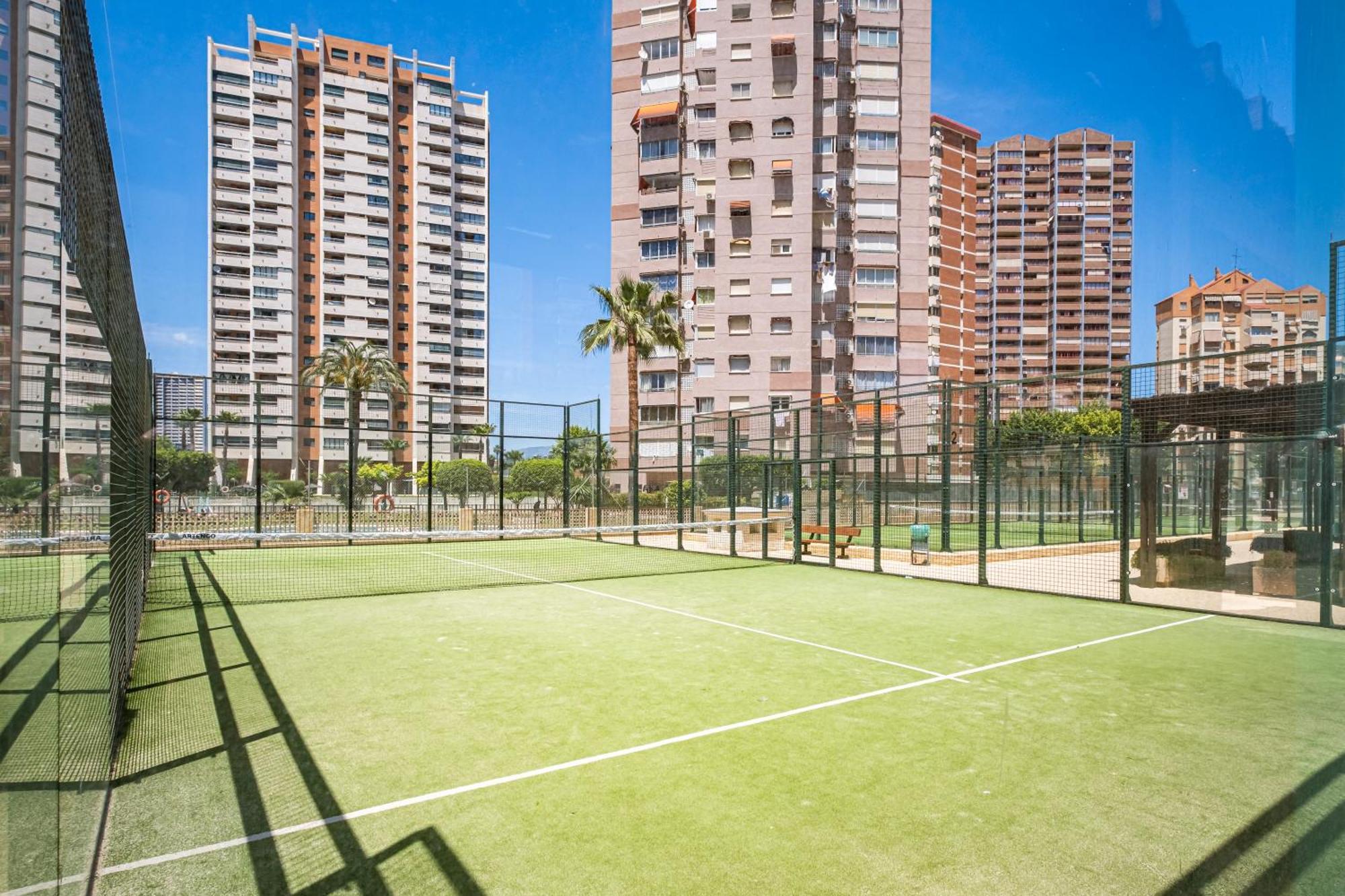 Gemelos 26 23-E Resort Apartment Levante Beach Benidorm Buitenkant foto
