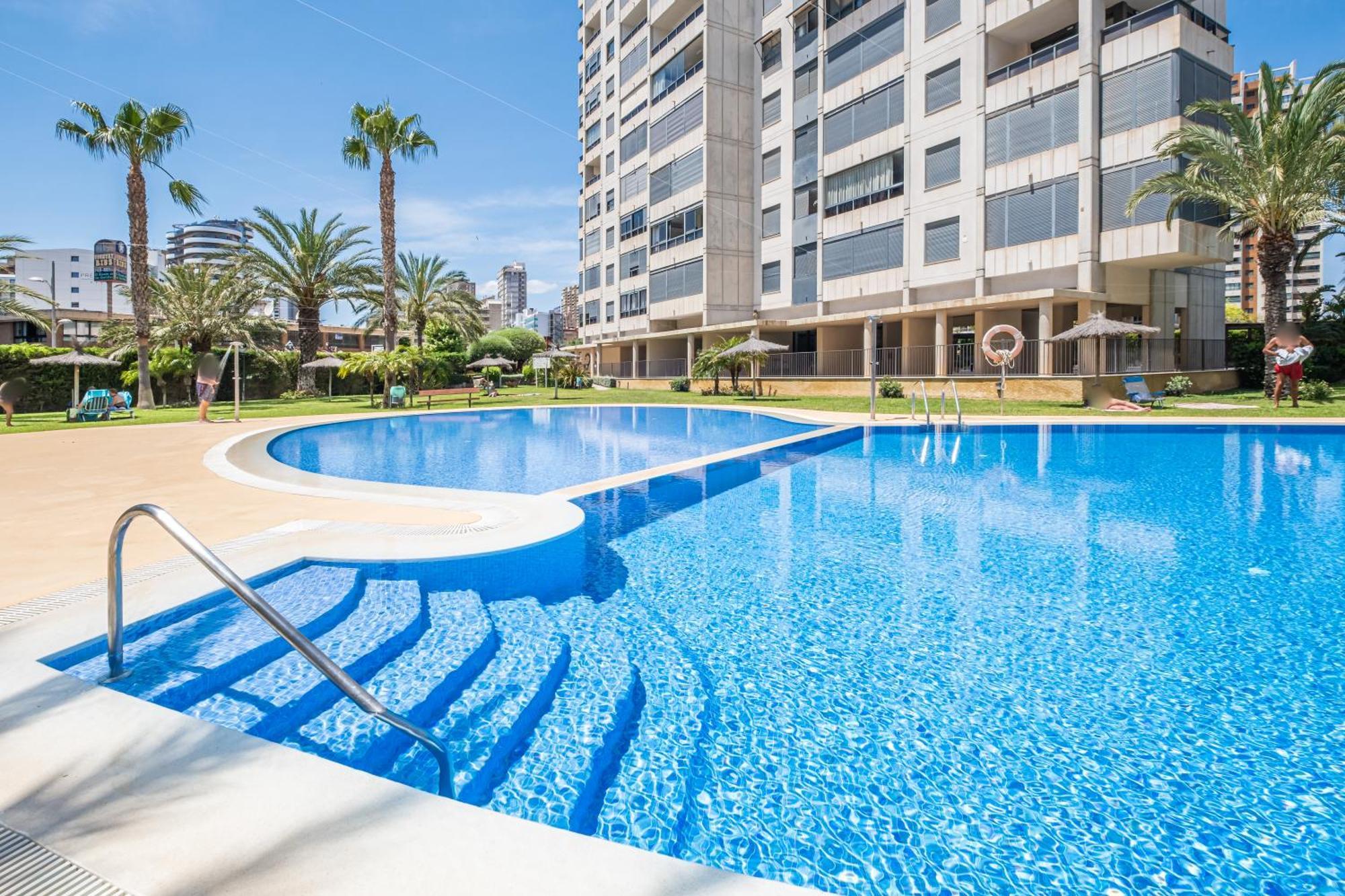 Gemelos 26 23-E Resort Apartment Levante Beach Benidorm Buitenkant foto