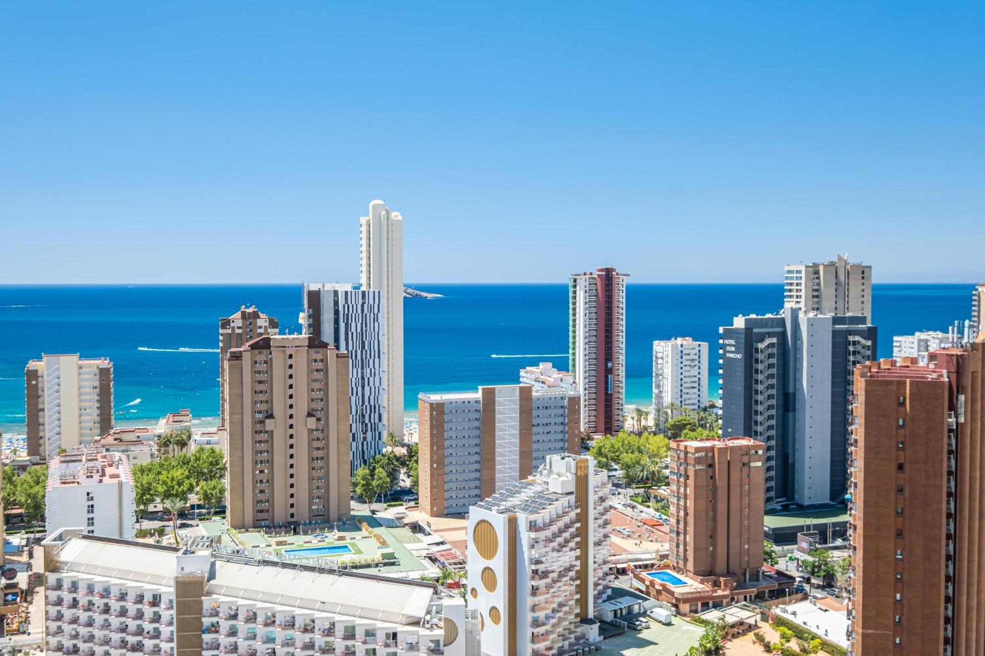 Gemelos 26 23-E Resort Apartment Levante Beach Benidorm Buitenkant foto