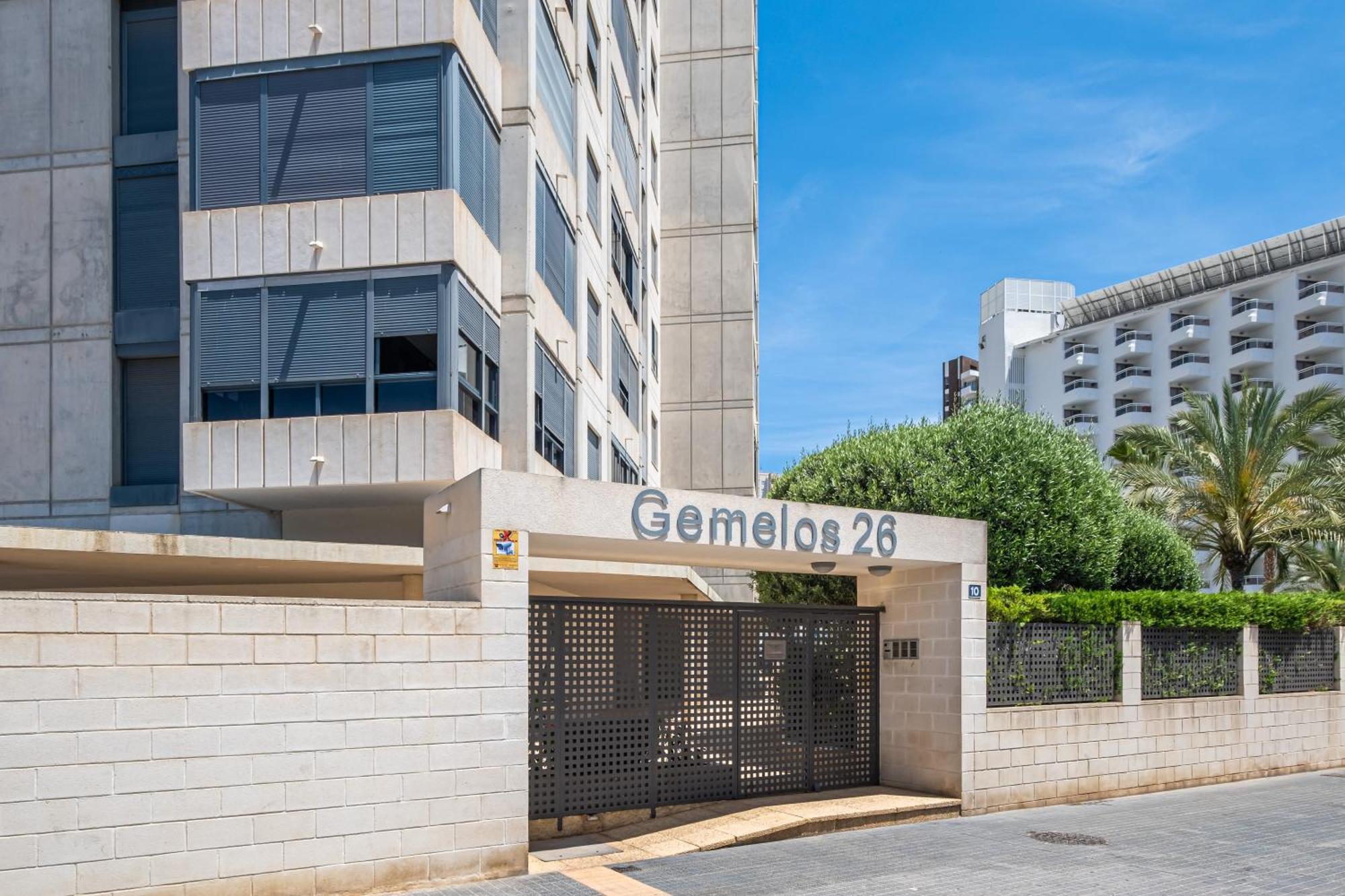 Gemelos 26 23-E Resort Apartment Levante Beach Benidorm Buitenkant foto