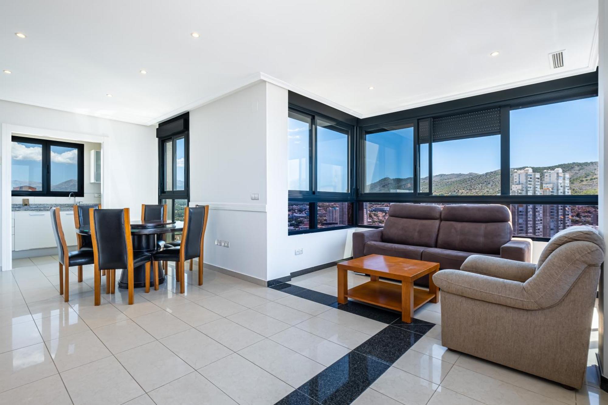 Gemelos 26 23-E Resort Apartment Levante Beach Benidorm Buitenkant foto