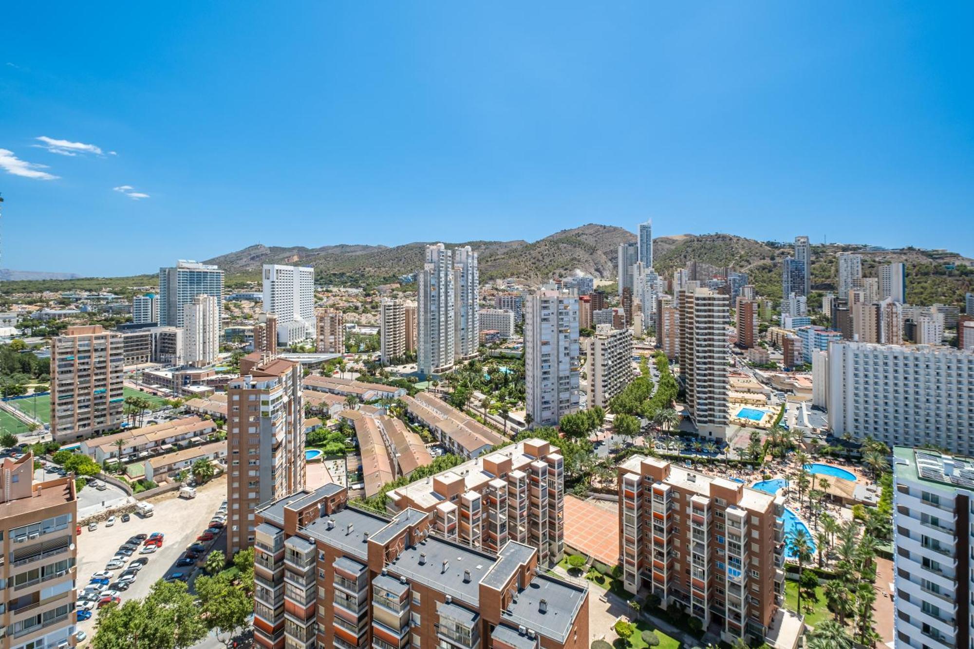 Gemelos 26 23-E Resort Apartment Levante Beach Benidorm Buitenkant foto