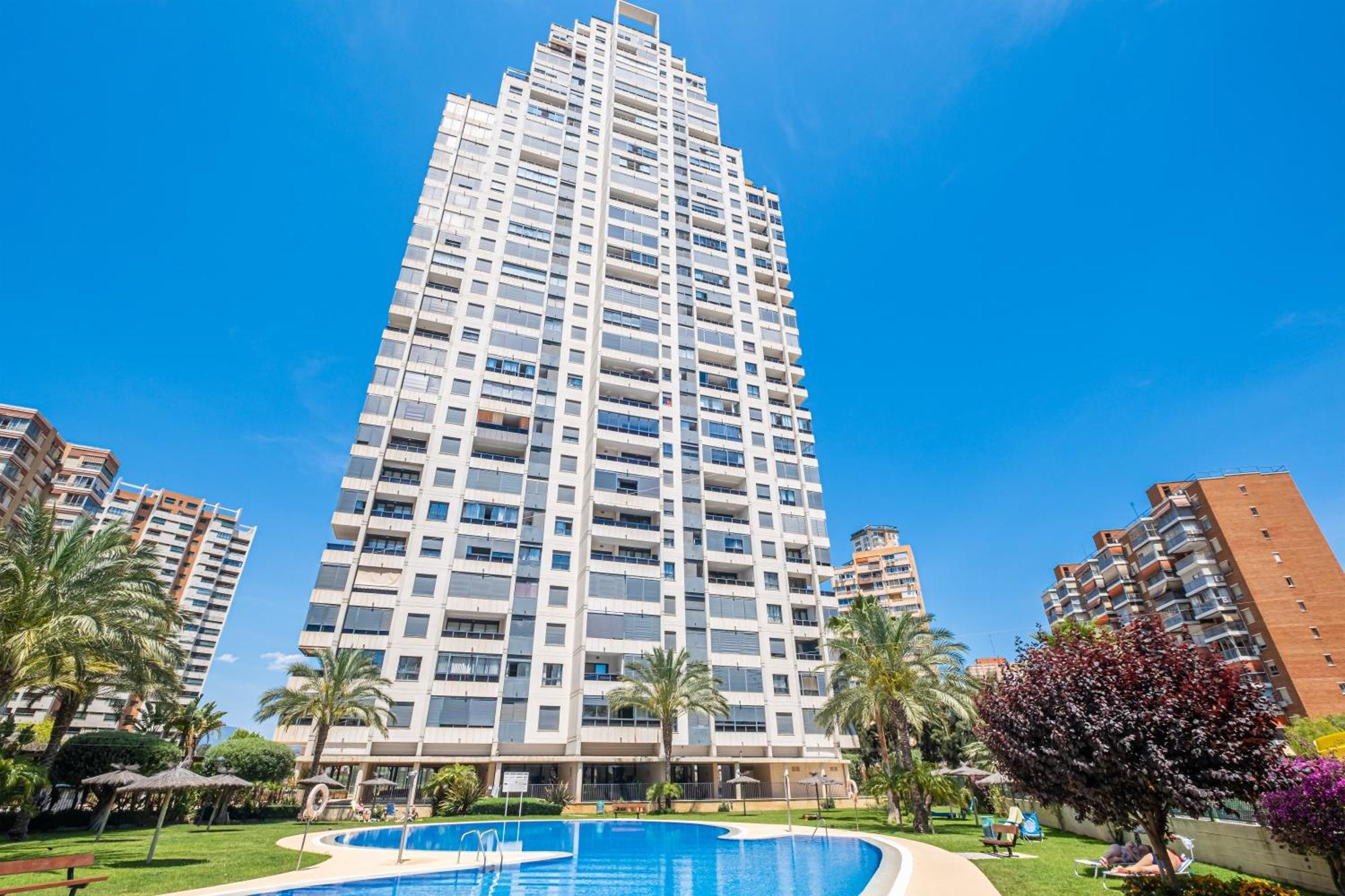Gemelos 26 23-E Resort Apartment Levante Beach Benidorm Buitenkant foto