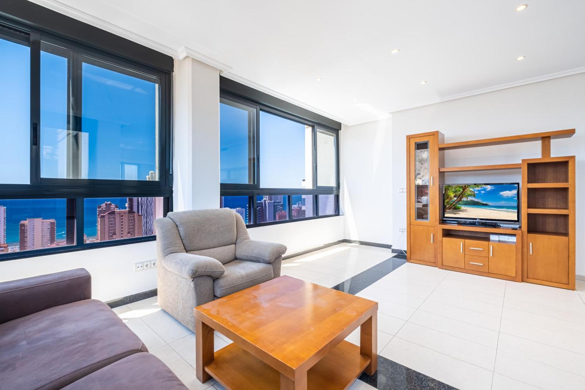 Gemelos 26 23-E Resort Apartment Levante Beach Benidorm Buitenkant foto