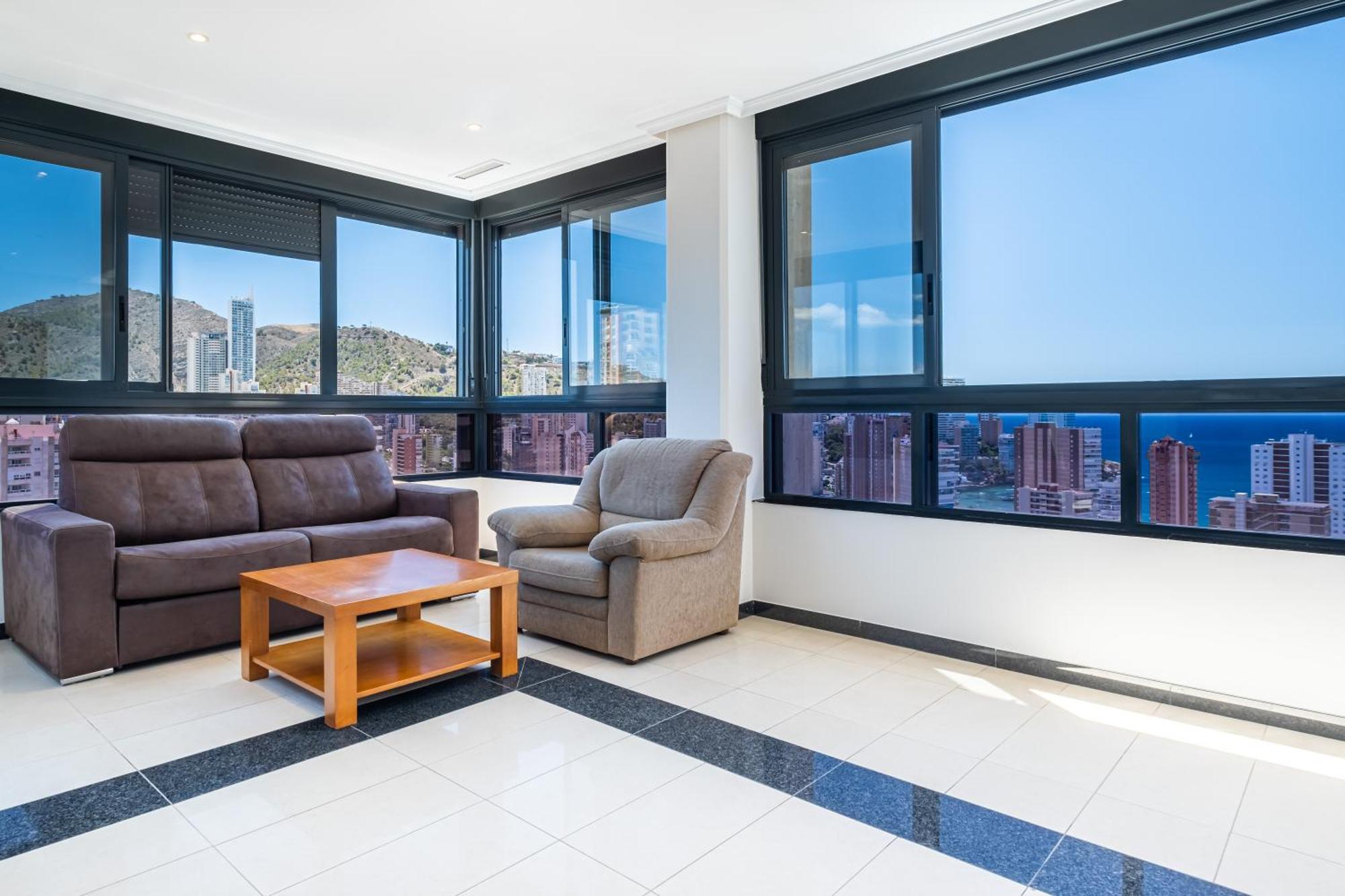 Gemelos 26 23-E Resort Apartment Levante Beach Benidorm Buitenkant foto