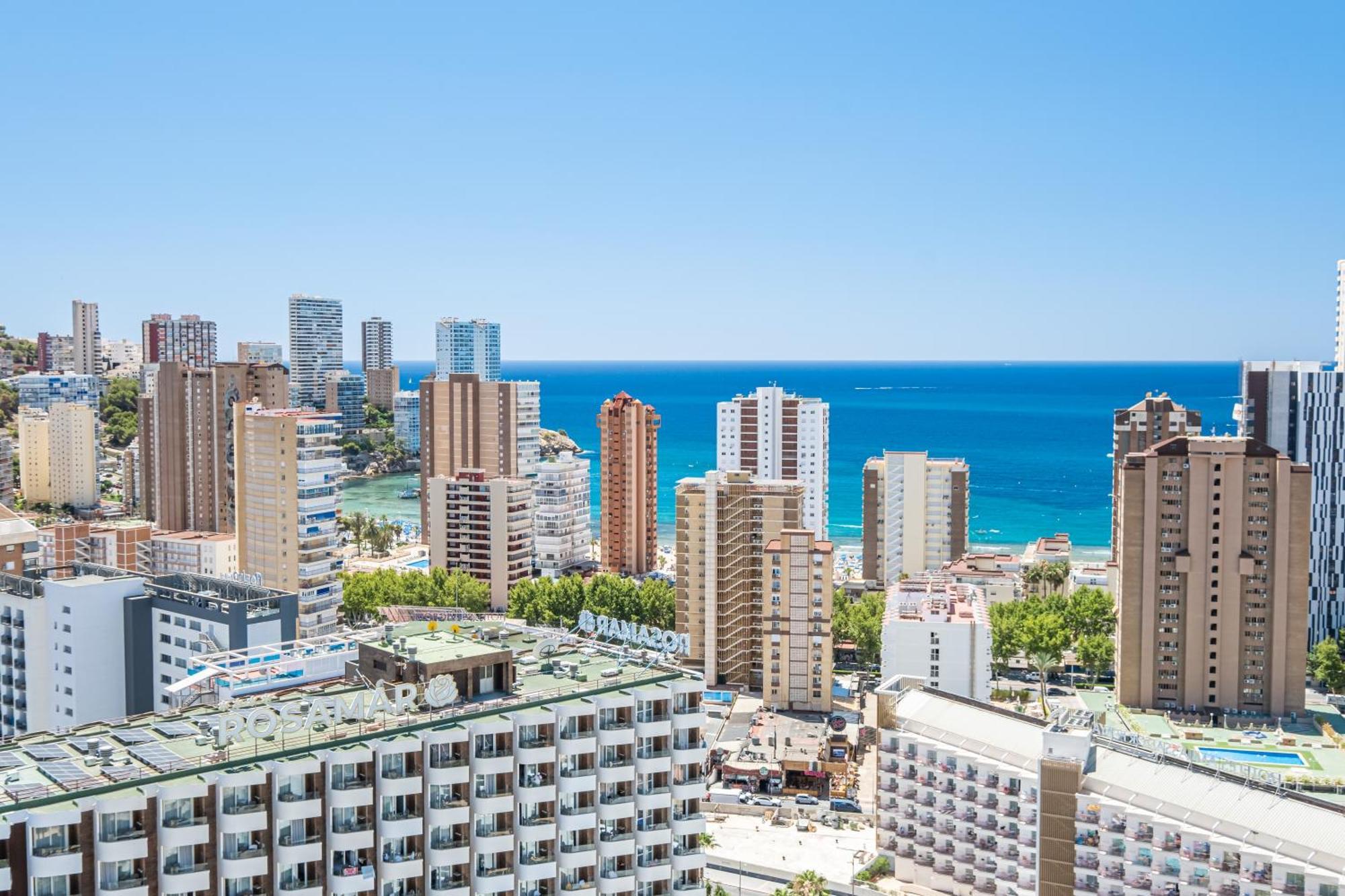 Gemelos 26 23-E Resort Apartment Levante Beach Benidorm Buitenkant foto