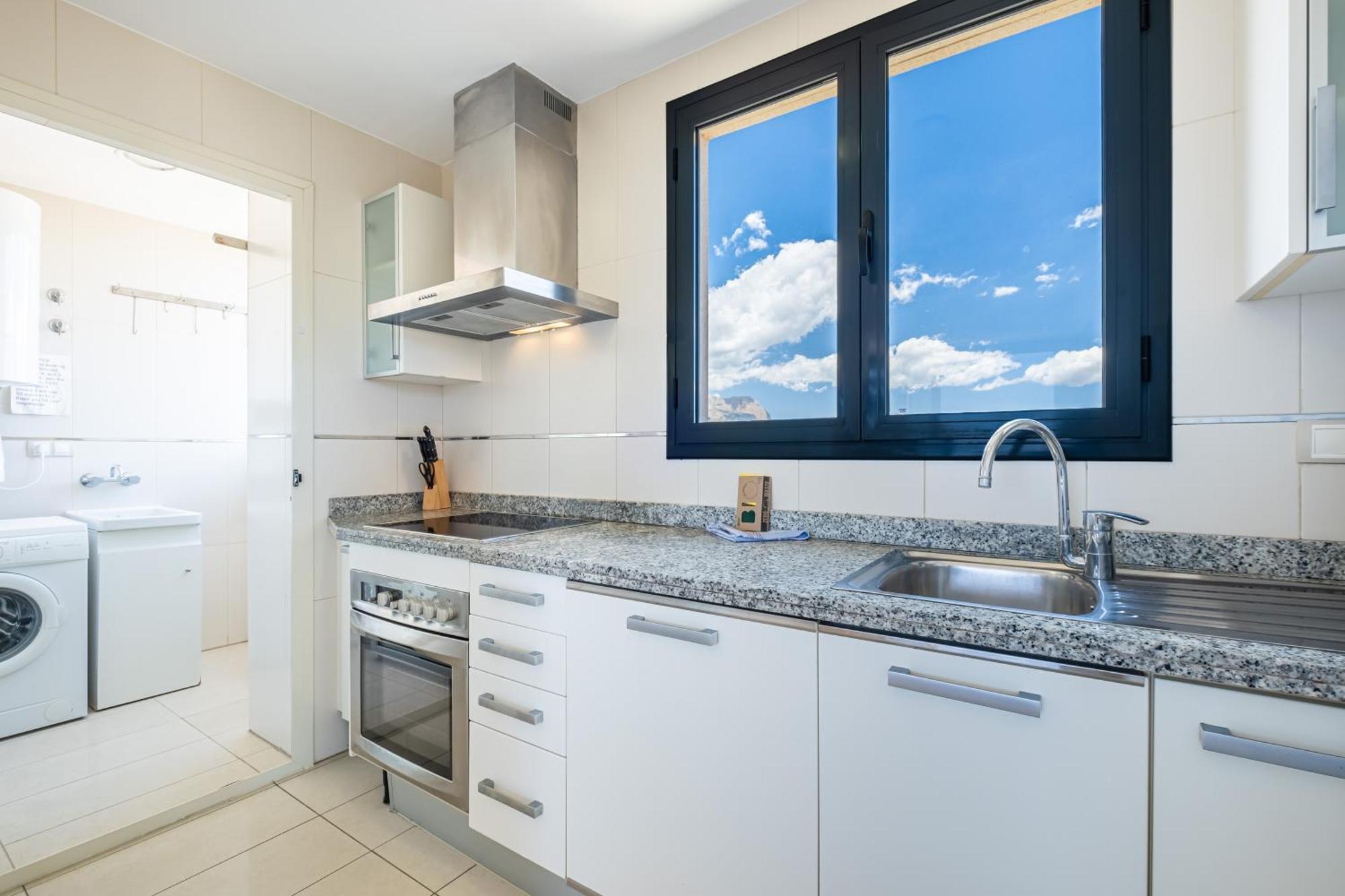 Gemelos 26 23-E Resort Apartment Levante Beach Benidorm Buitenkant foto