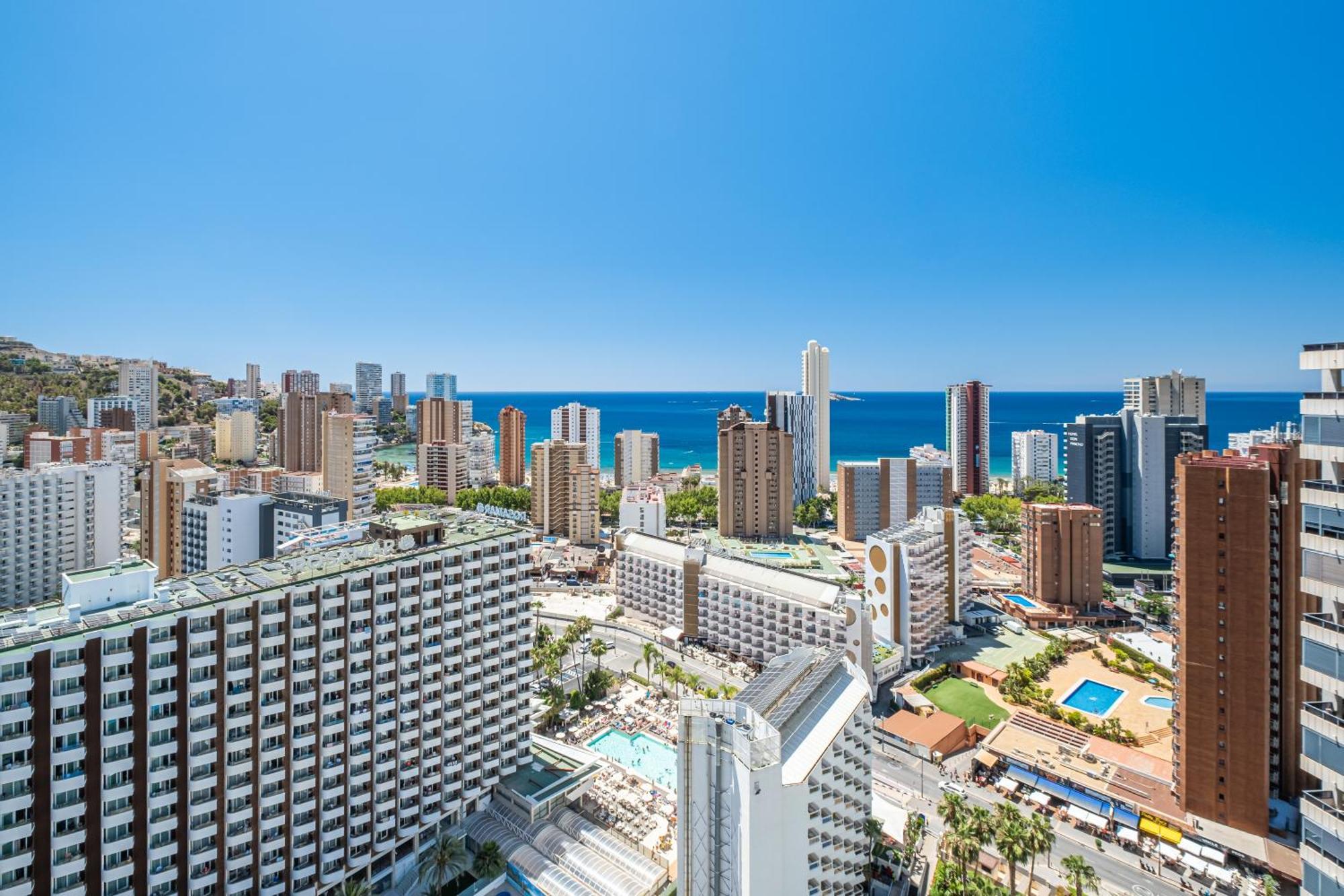 Gemelos 26 23-E Resort Apartment Levante Beach Benidorm Buitenkant foto