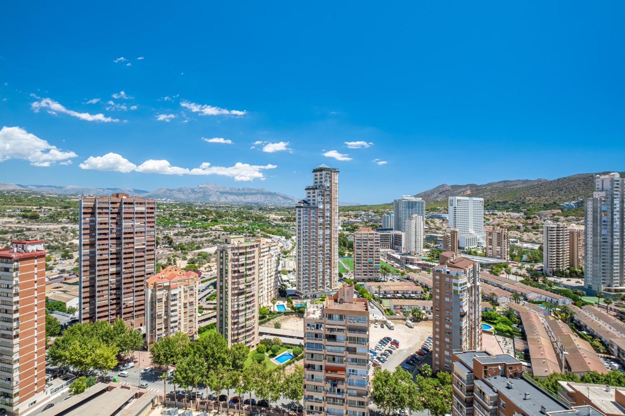 Gemelos 26 23-E Resort Apartment Levante Beach Benidorm Buitenkant foto