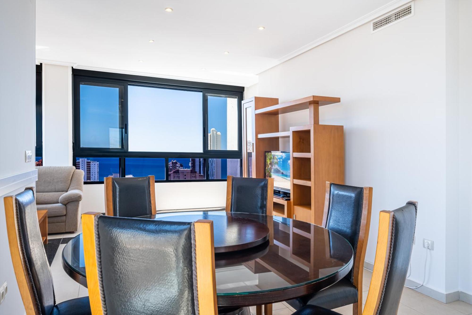 Gemelos 26 23-E Resort Apartment Levante Beach Benidorm Buitenkant foto