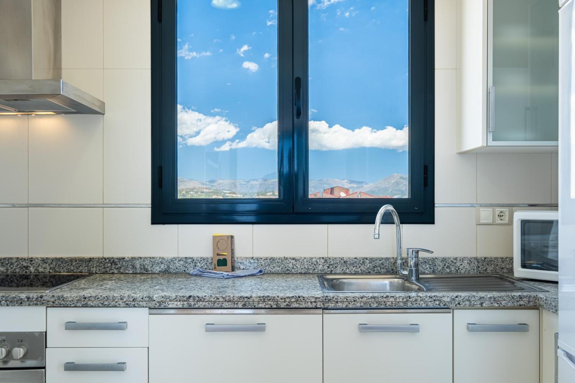 Gemelos 26 23-E Resort Apartment Levante Beach Benidorm Buitenkant foto
