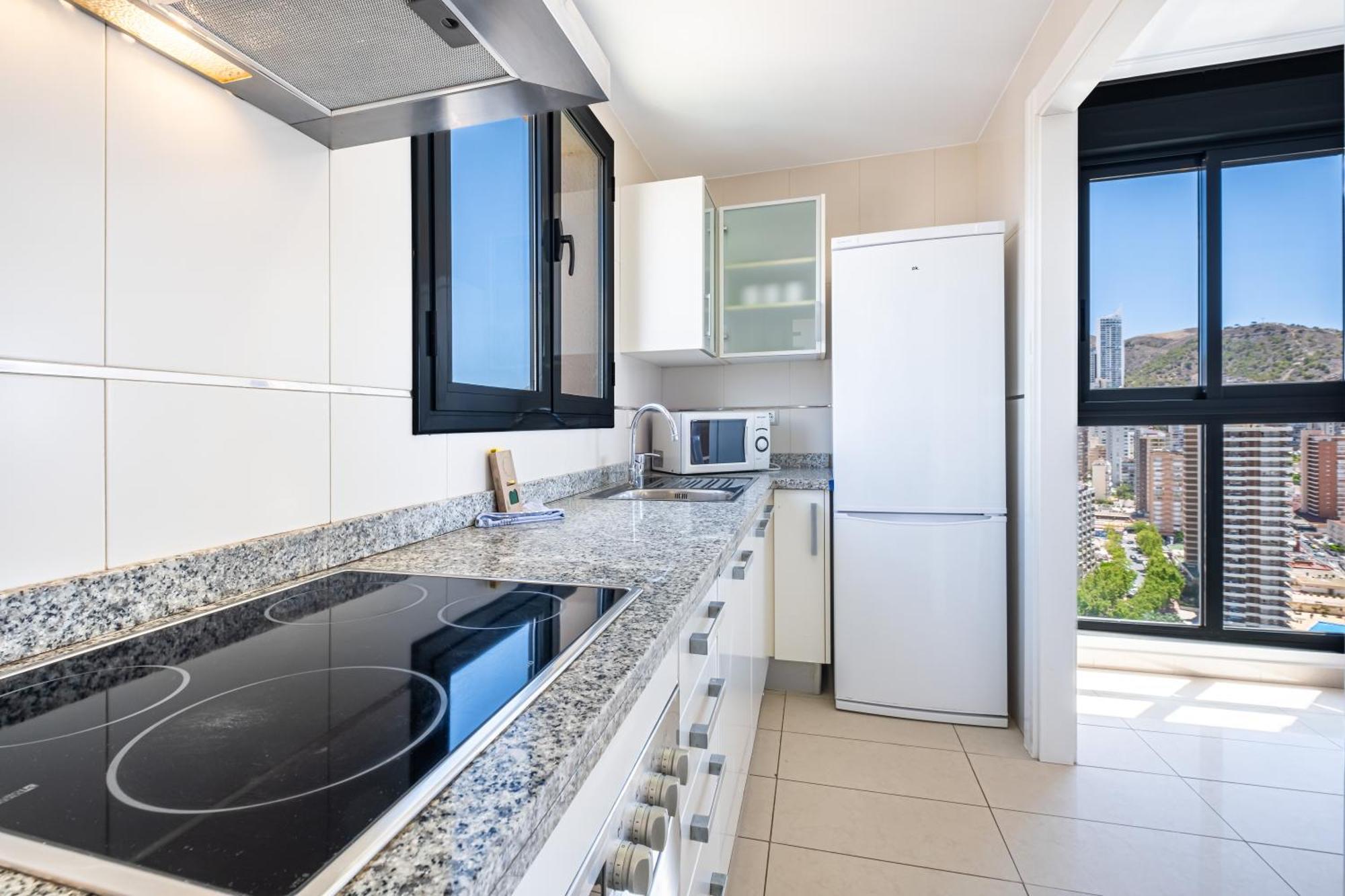 Gemelos 26 23-E Resort Apartment Levante Beach Benidorm Buitenkant foto