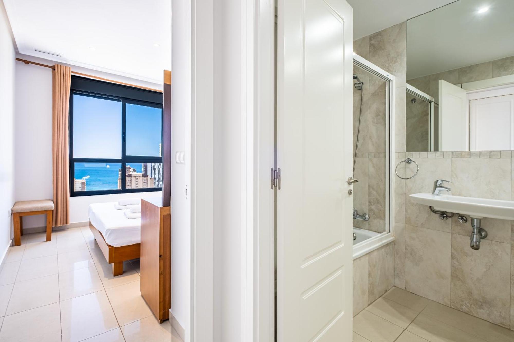Gemelos 26 23-E Resort Apartment Levante Beach Benidorm Buitenkant foto