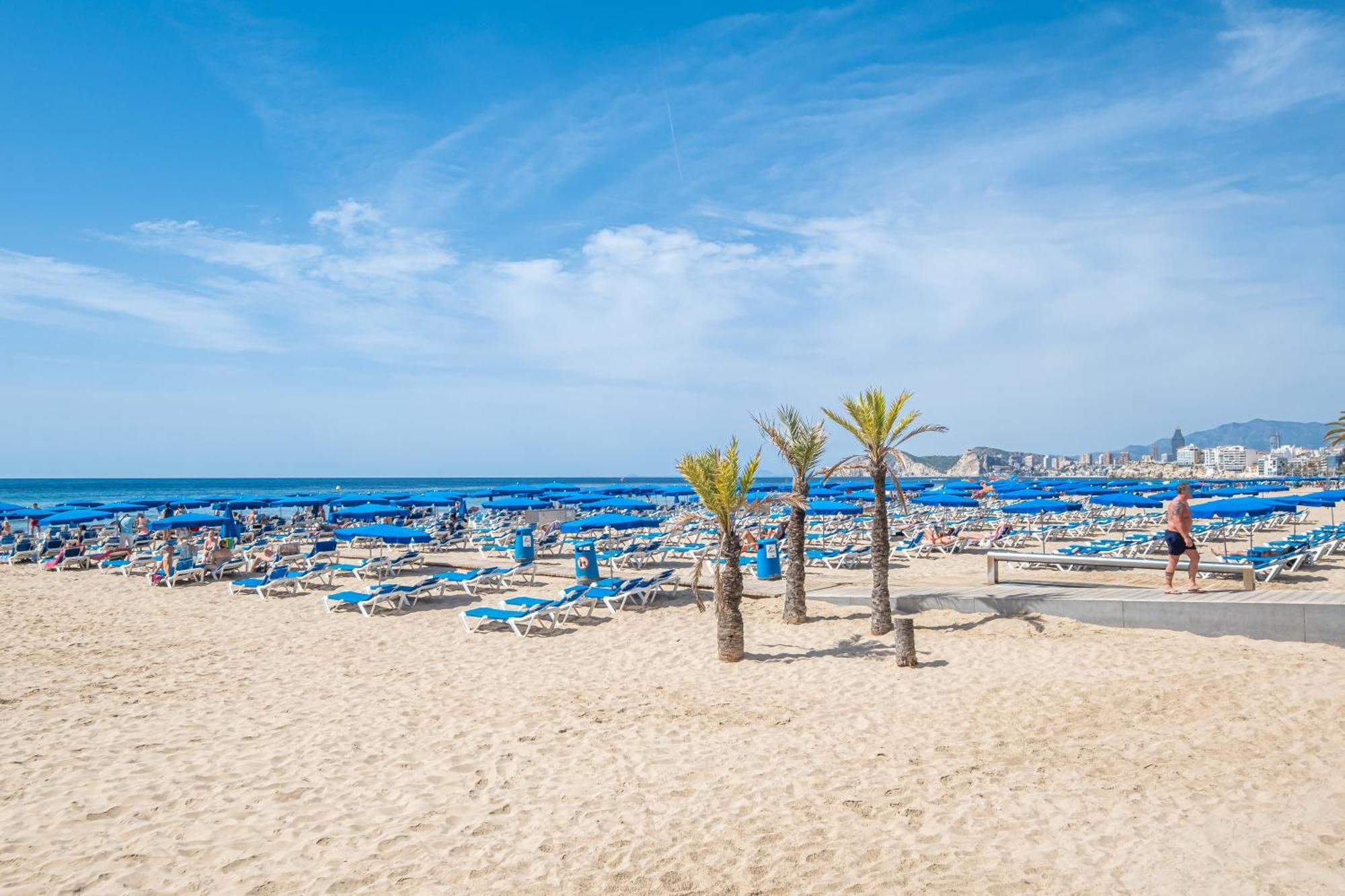 Gemelos 26 23-E Resort Apartment Levante Beach Benidorm Buitenkant foto