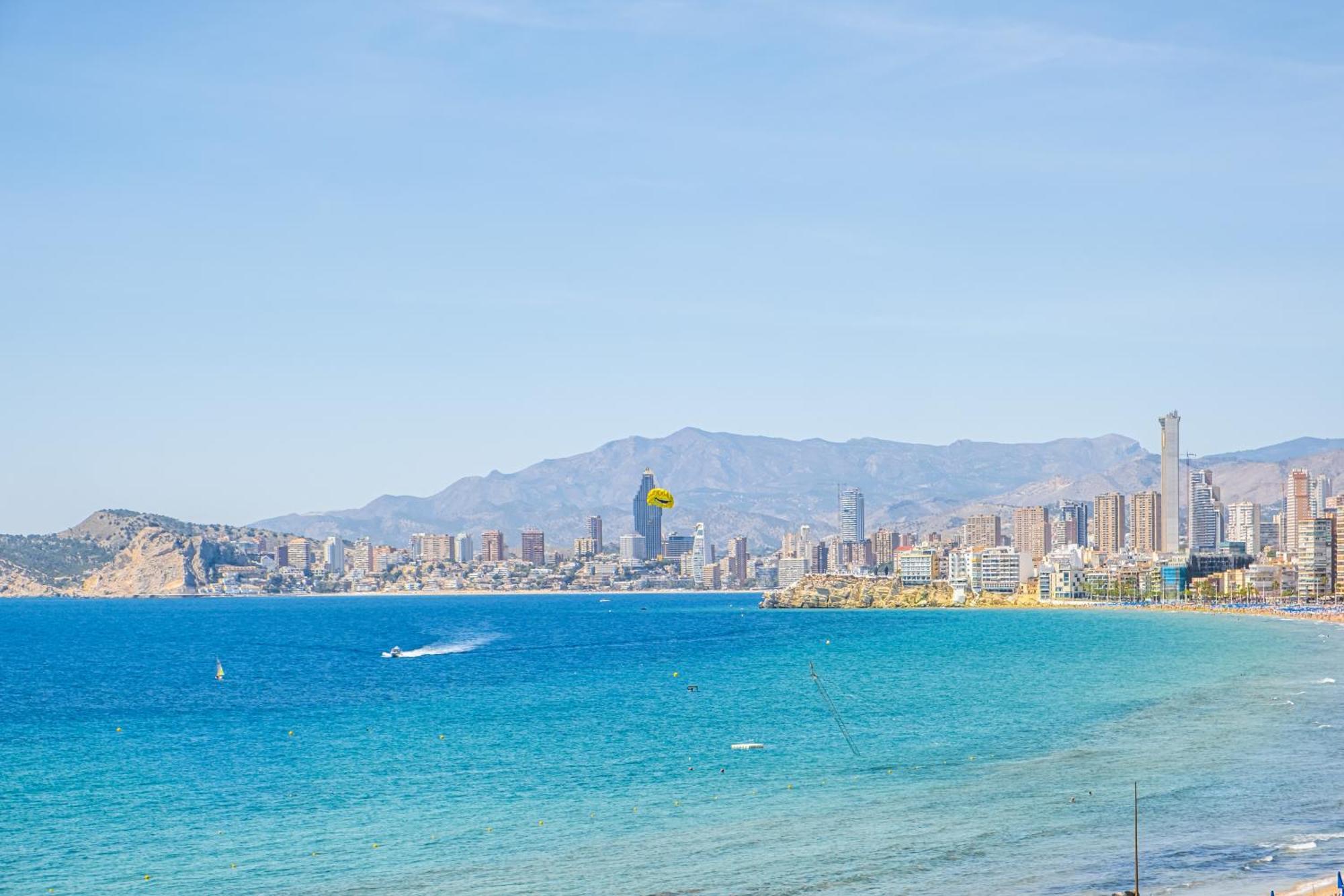 Gemelos 26 23-E Resort Apartment Levante Beach Benidorm Buitenkant foto