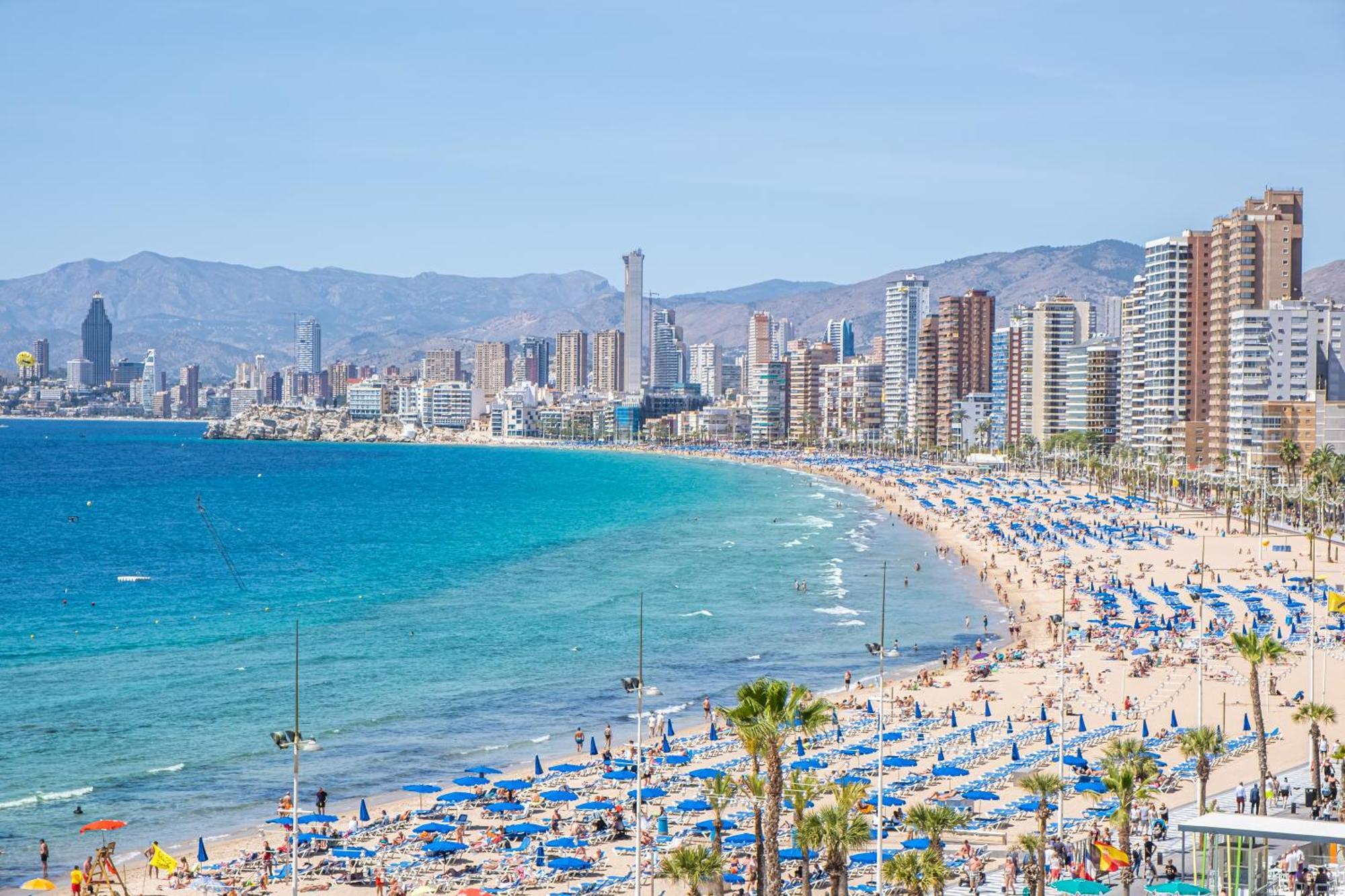 Gemelos 26 23-E Resort Apartment Levante Beach Benidorm Buitenkant foto
