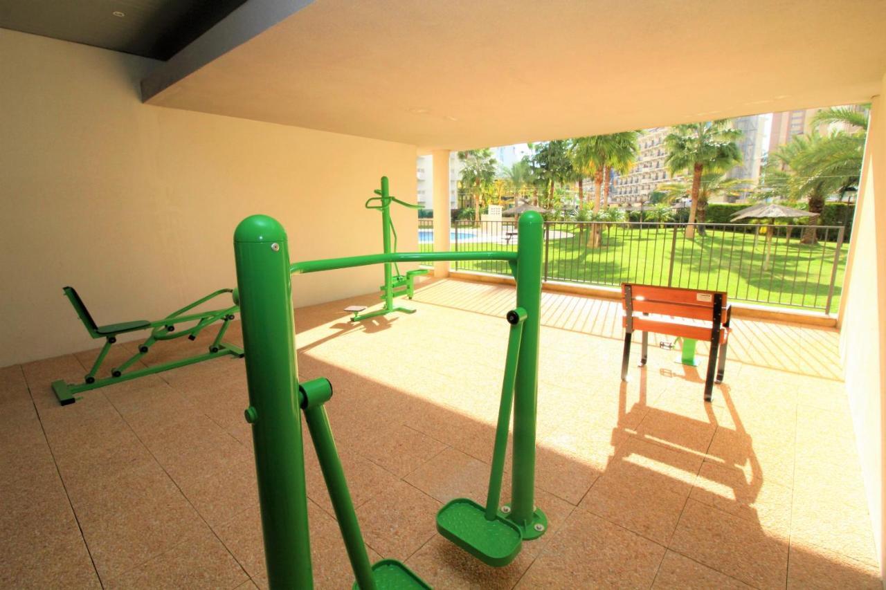 Gemelos 26 23-E Resort Apartment Levante Beach Benidorm Buitenkant foto